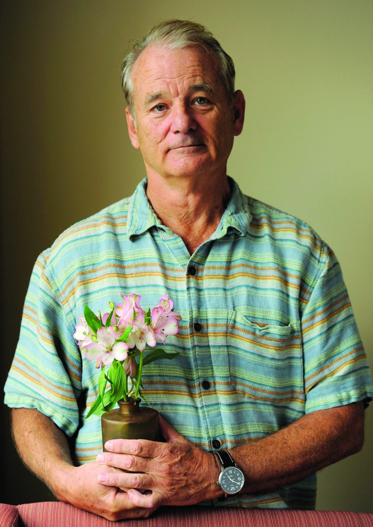 This Sept. 9, 2012 photo shows Bill Murray, a cast member in the film 