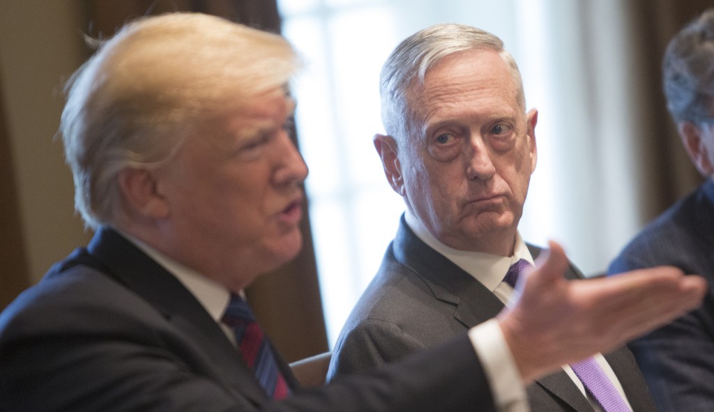 The fights that sunk the Trump-Mattis relationship