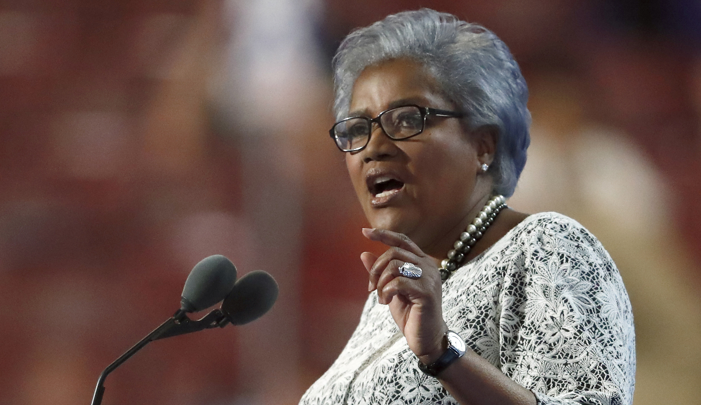 Donna Brazile: ‘I don’t report to the Democratic establishment’