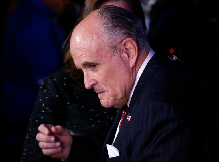 Why Trump Should Name Bolton, Not Giuliani, For Secretary of State