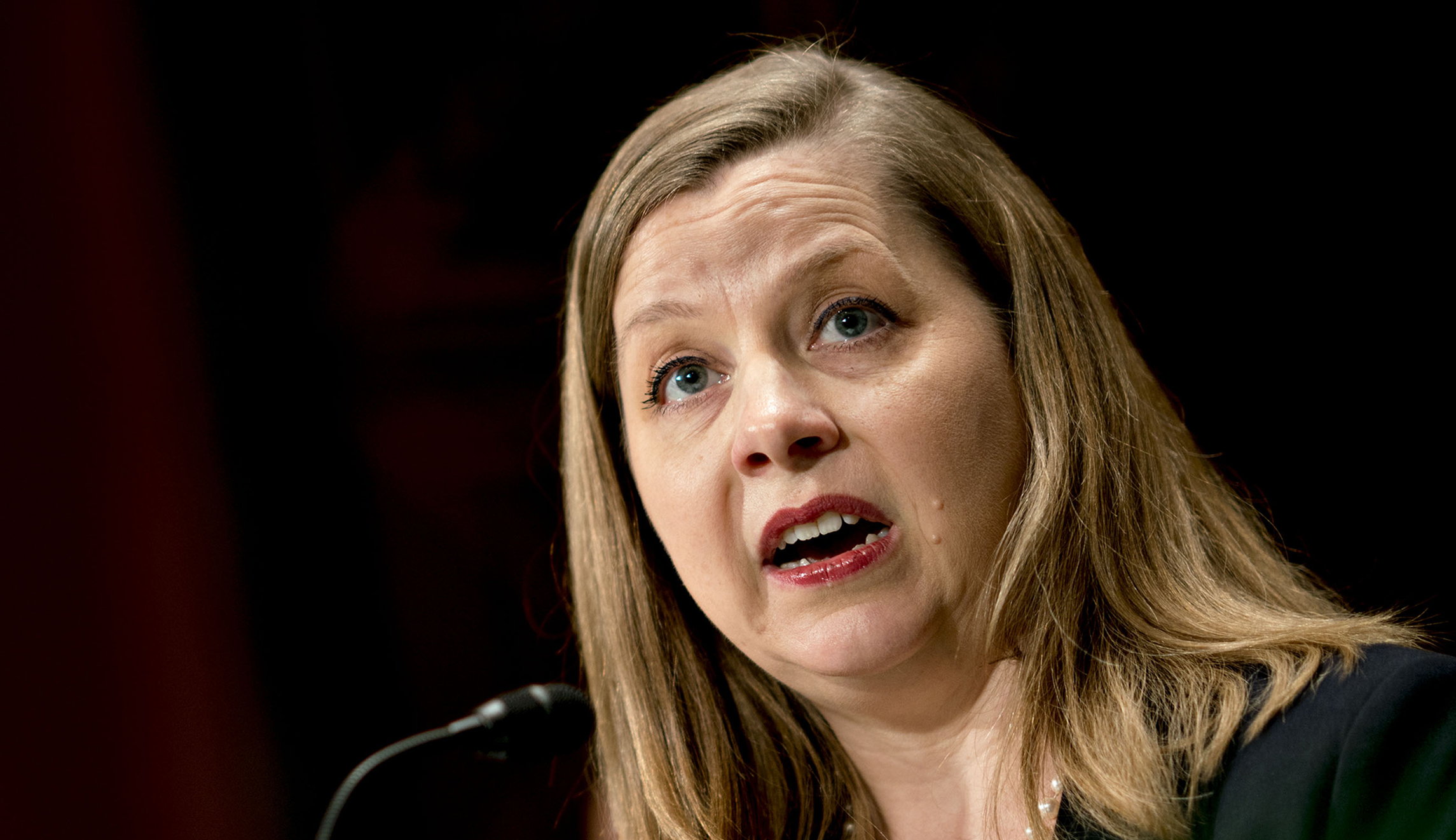 Trump’s pick for top Fed bank regulator advances out of committee