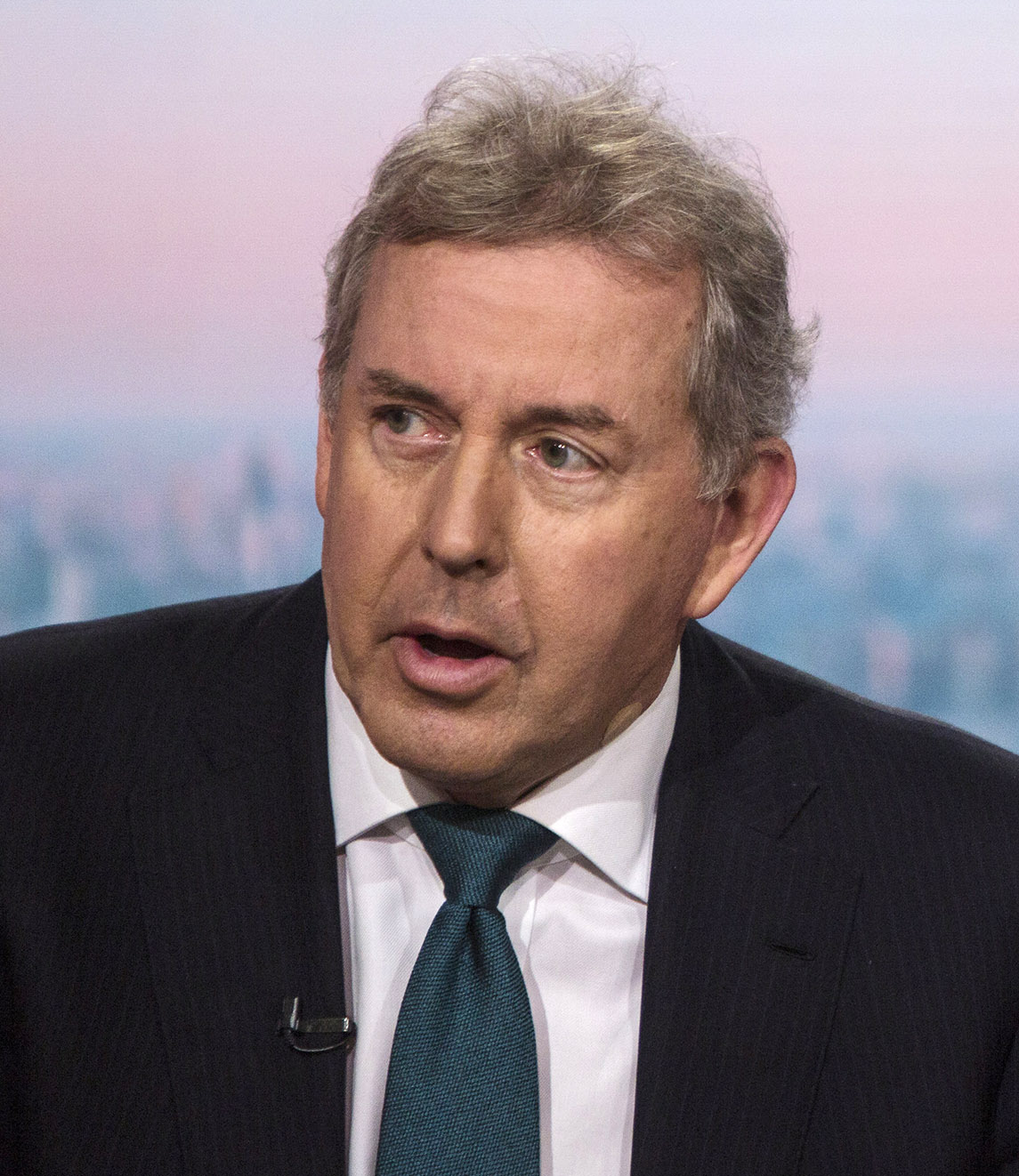 Kim Darroch, the British ambassador to the U.S., speaks during an interview.