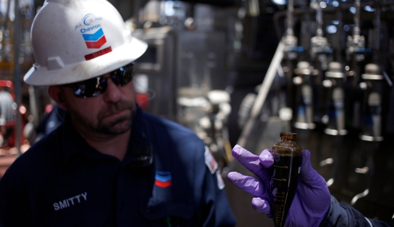 Chevron expands in oil-rich Permian Basin with $33B Anadarko takeover