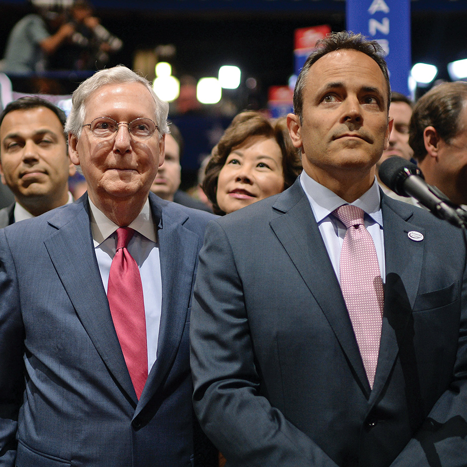 The Evolution of Matt Bevin