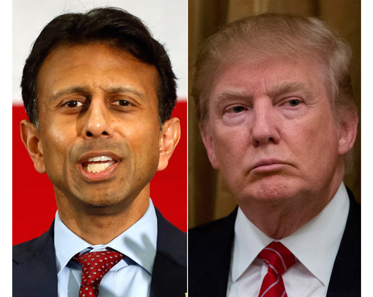 Trump reacts to Jindal’s exit: ‘He was a little nasty to me’