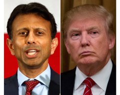 Trump reacts to Jindal’s exit: ‘He was a little nasty to me’