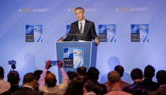 NATO chief: Russia ‘continues the military buildup’