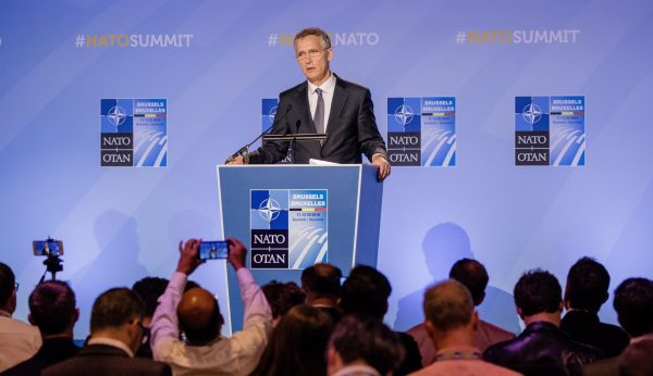 NATO chief: Russia ‘continues the military buildup’
