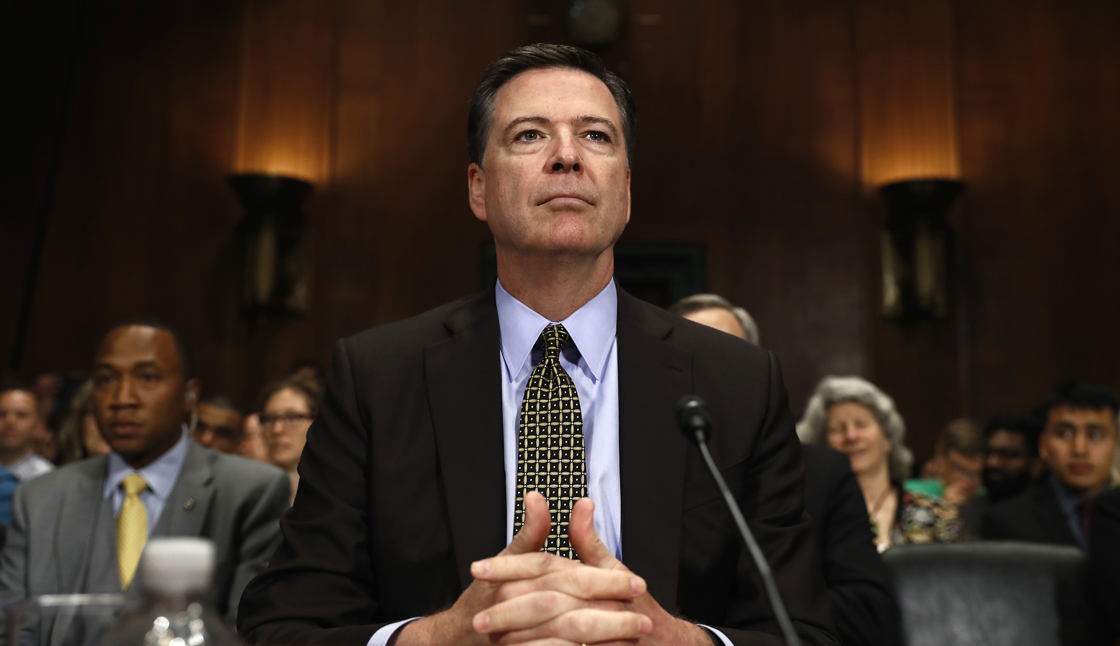 Ben Wittes: James Comey’s testimony should ‘scare’ Trump