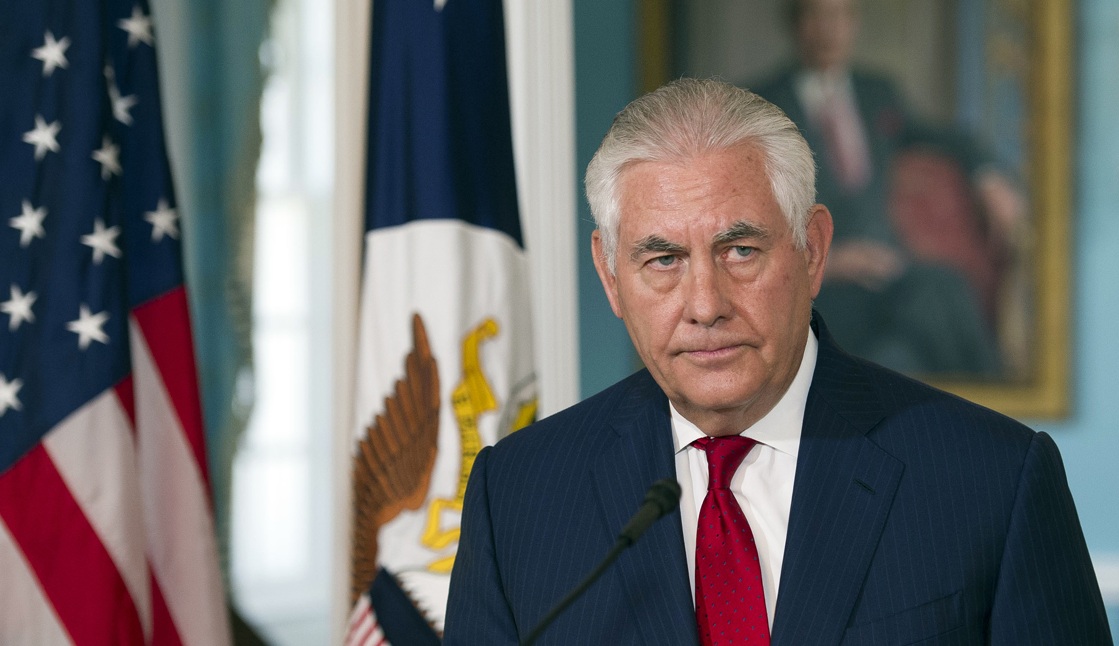Rex Tillerson’s refusal to deny he called Trump a ‘moron’ is telling