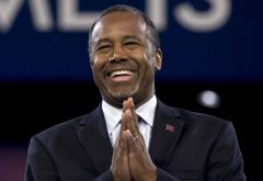 Carson blasts Trump protesters’ ‘Alinsky-ite tactics’