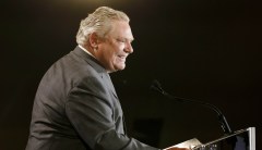 Ontario Premier Doug Ford gives out his phone number to everyone