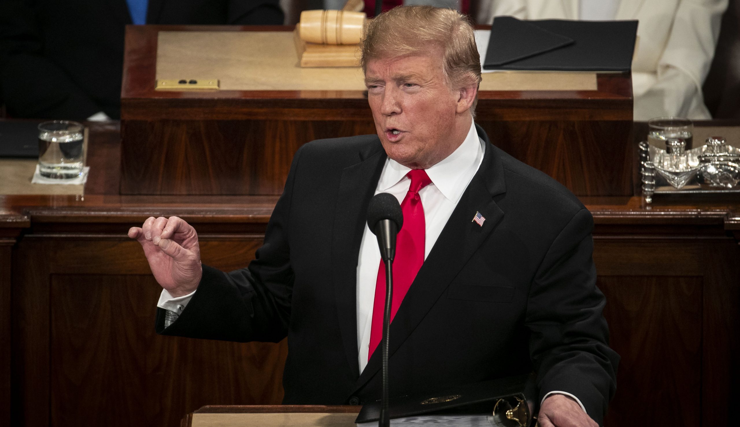 Trump rips into Democrats for controversial abortion comments, pushes for 20-week ban