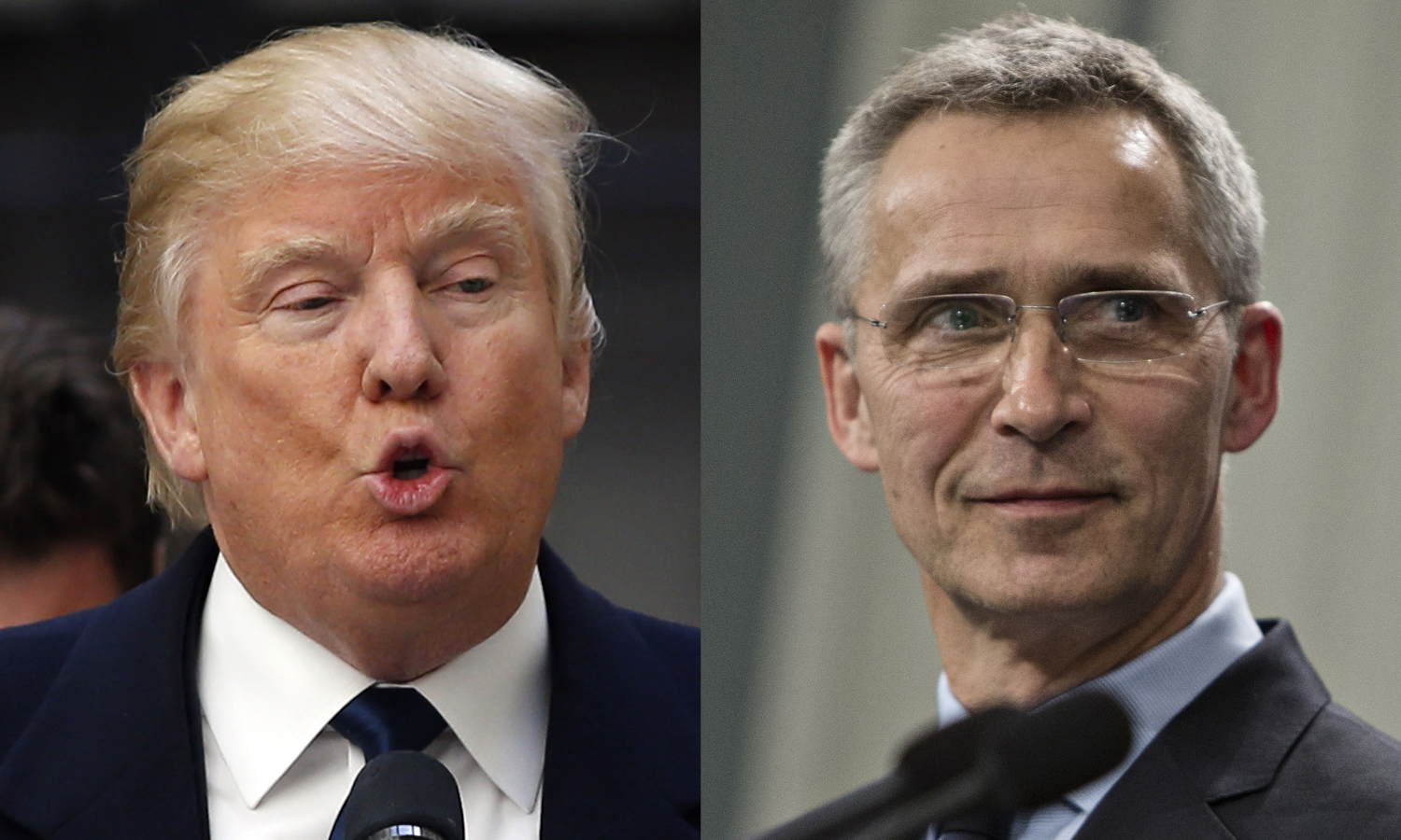 Trump to press NATO leader on defense spending, anti-terror strategy