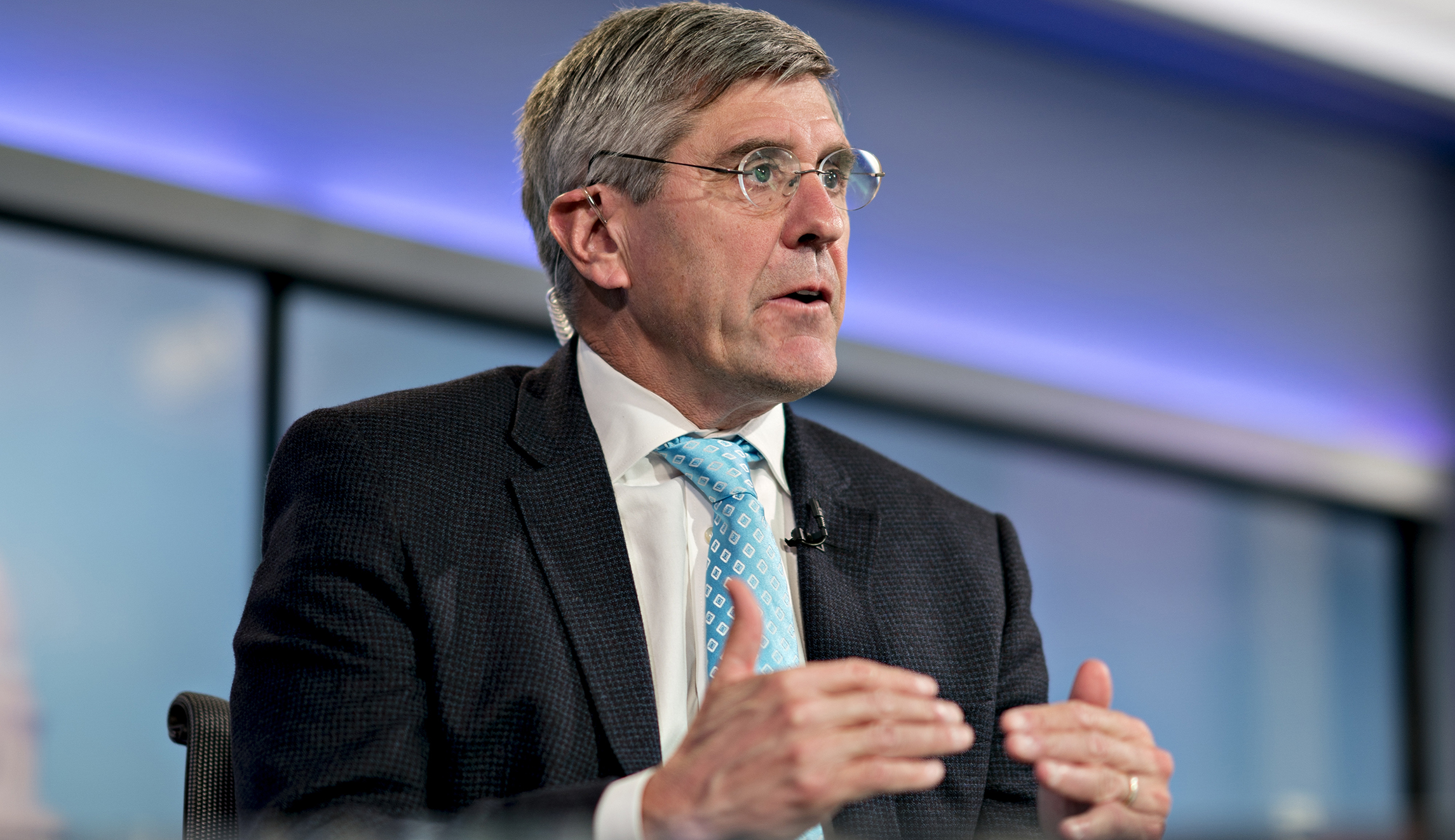 Trump pick Stephen Moore lays out his vision for the Federal Reserve