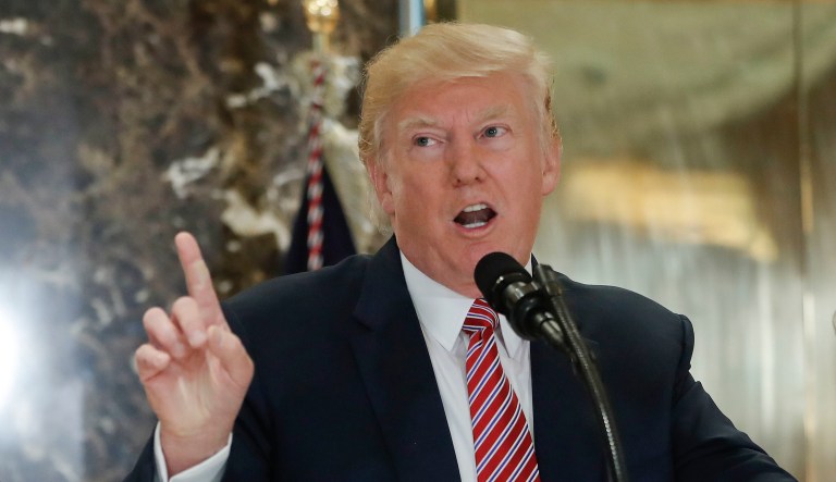 President Trump in his original response to events in Charlottesville, Va., said, 