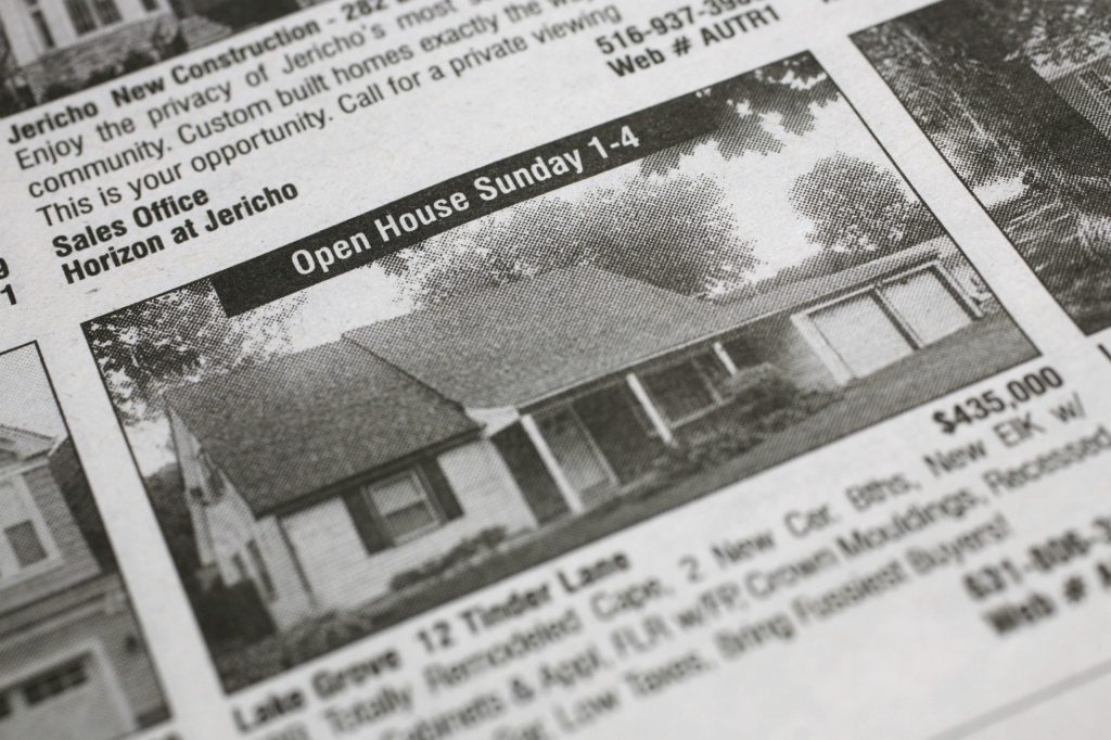 You can’t say that … in a real estate ad!