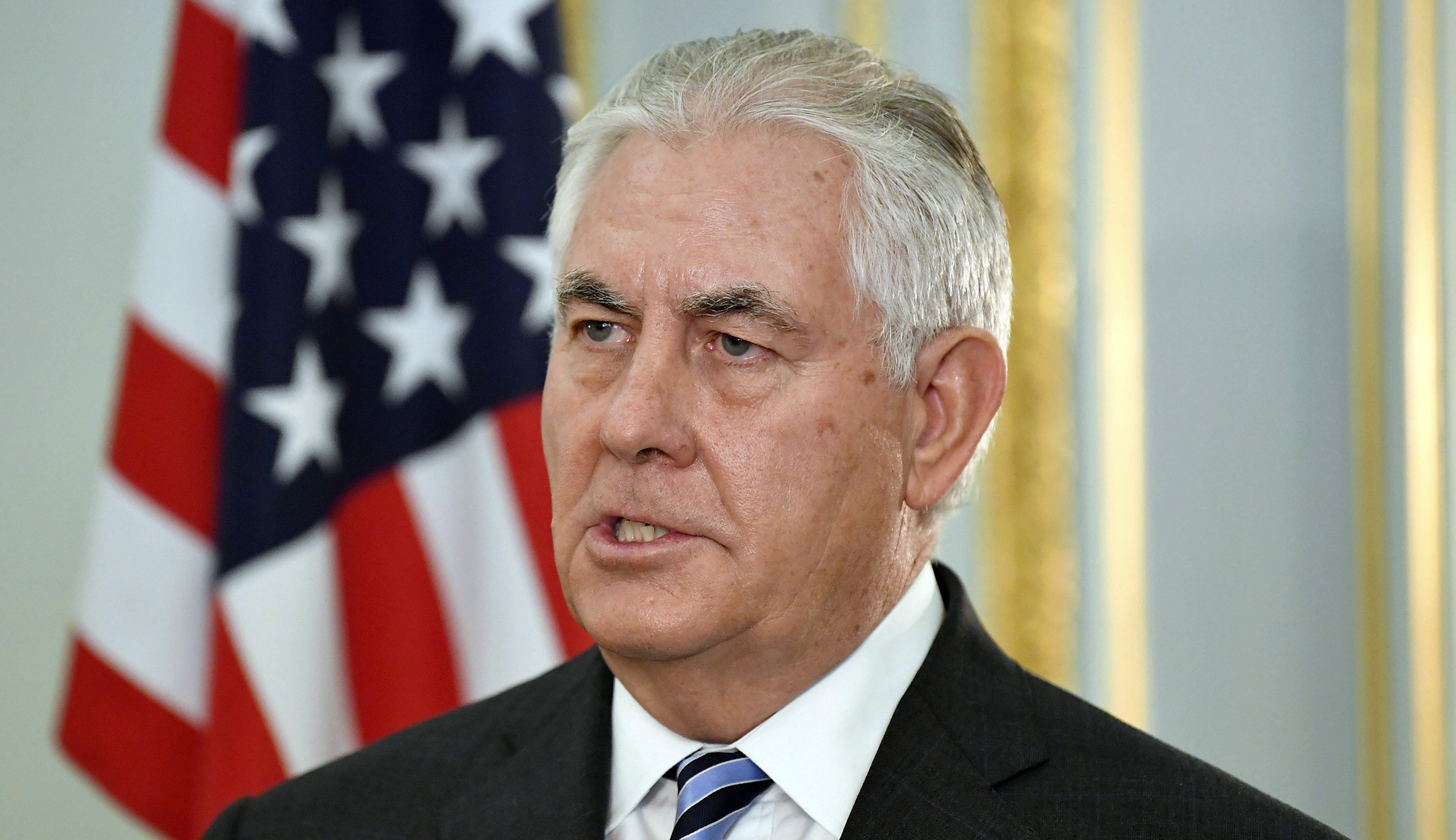 Rex Tillerson: Russia has ‘betrayed’ international fight against chemical weapons