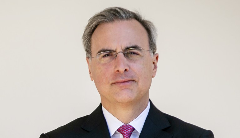 Pat Cipollone, White House counsel, is seen in D.C.