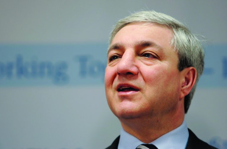 Ex-Penn St. president charged in Sandusky case