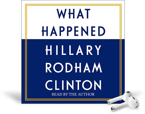 Amazon, Walmart slash Hillary Clinton’s ‘What Happened’ 40% — before Tuesday release