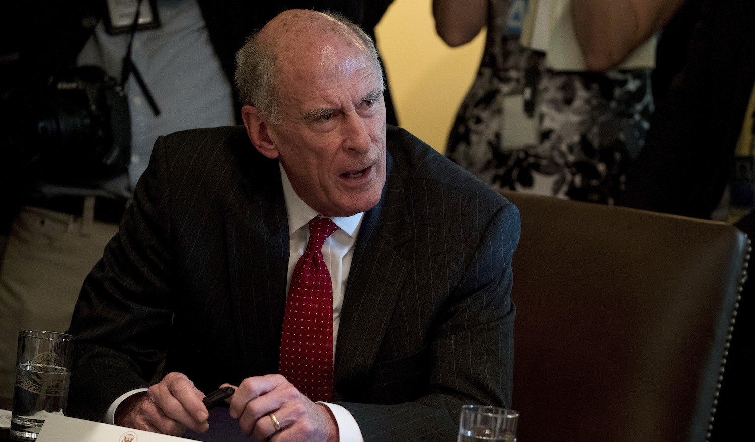 Dan Coats to testify before Senate intelligence panel in closed-session: Report
