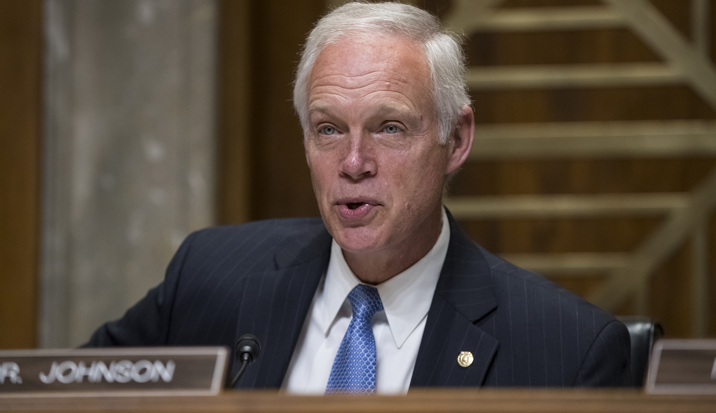 Ron Johnson wants unredacted transcripts alleging James Comey started clearing Hillary Clinton during investigation