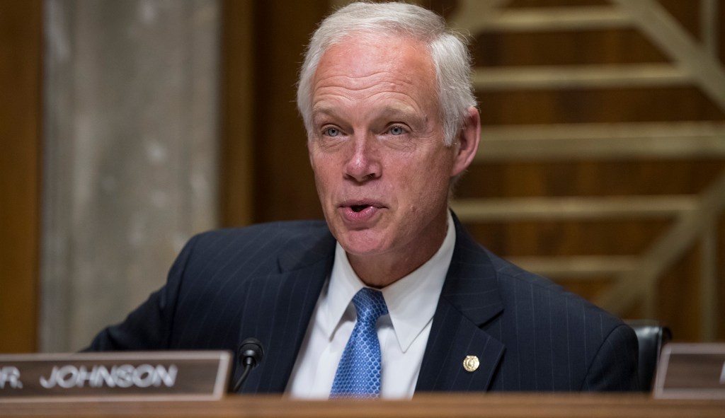 Ron Johnson wants unredacted transcripts alleging James Comey started clearing Hillary Clinton during investigation