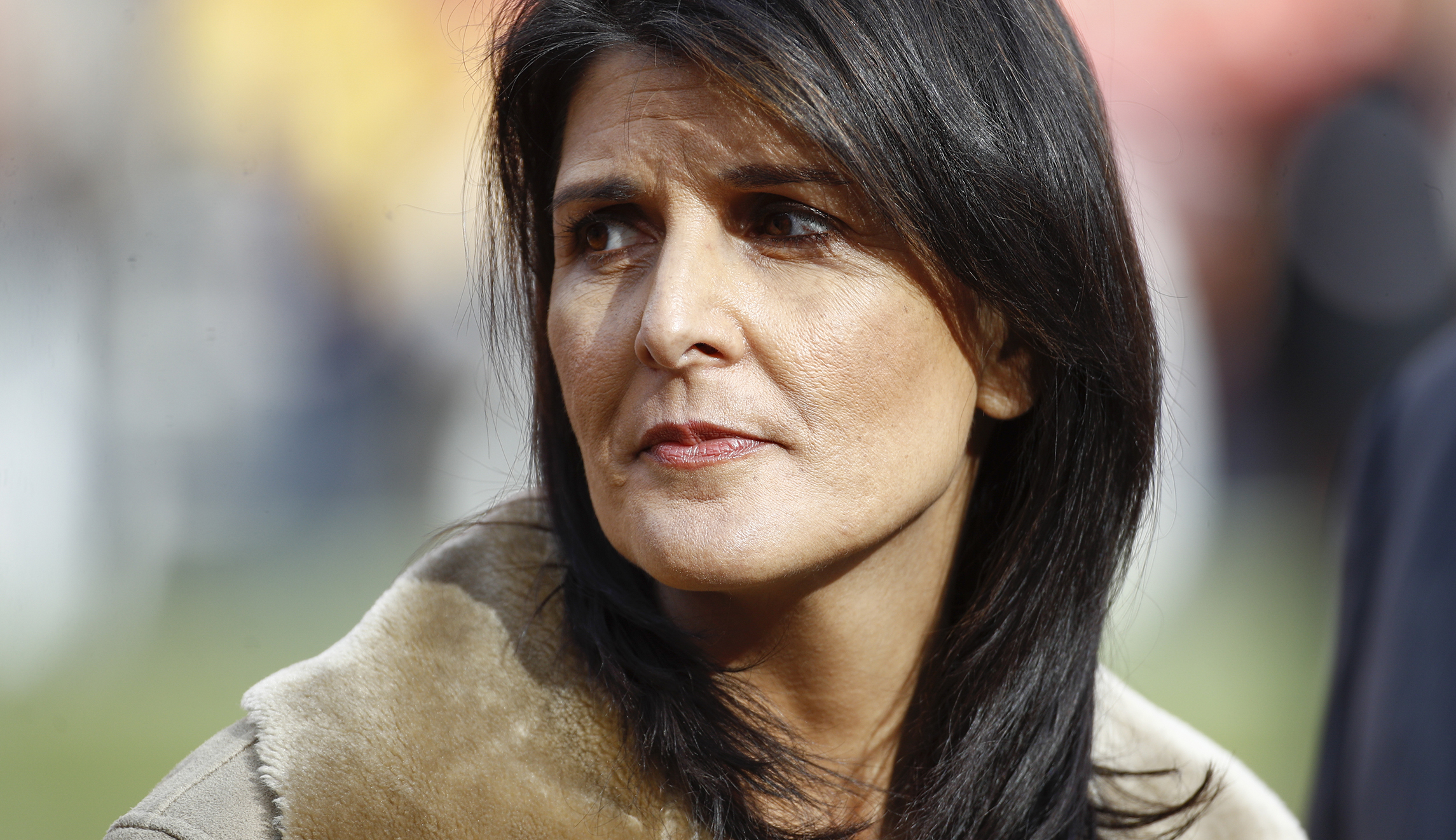 Nikki Haley defends Trump’s mental stability by pointing to first year accomplishments