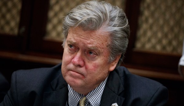 Steve Bannon returns to Breitbart News