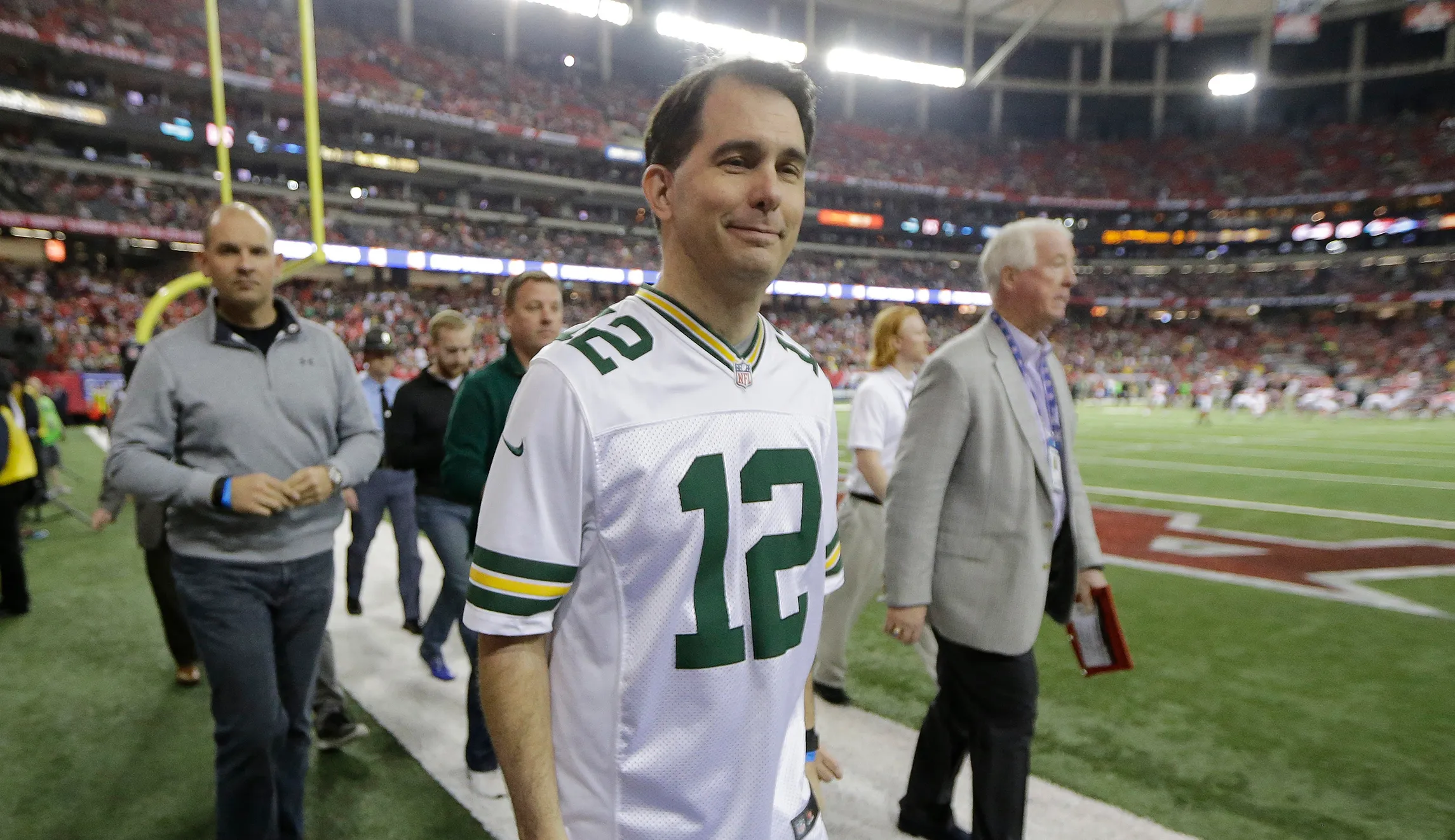 Wisconsin Gov. Scott Walker calls for NFL to focus on combatting domestic violence