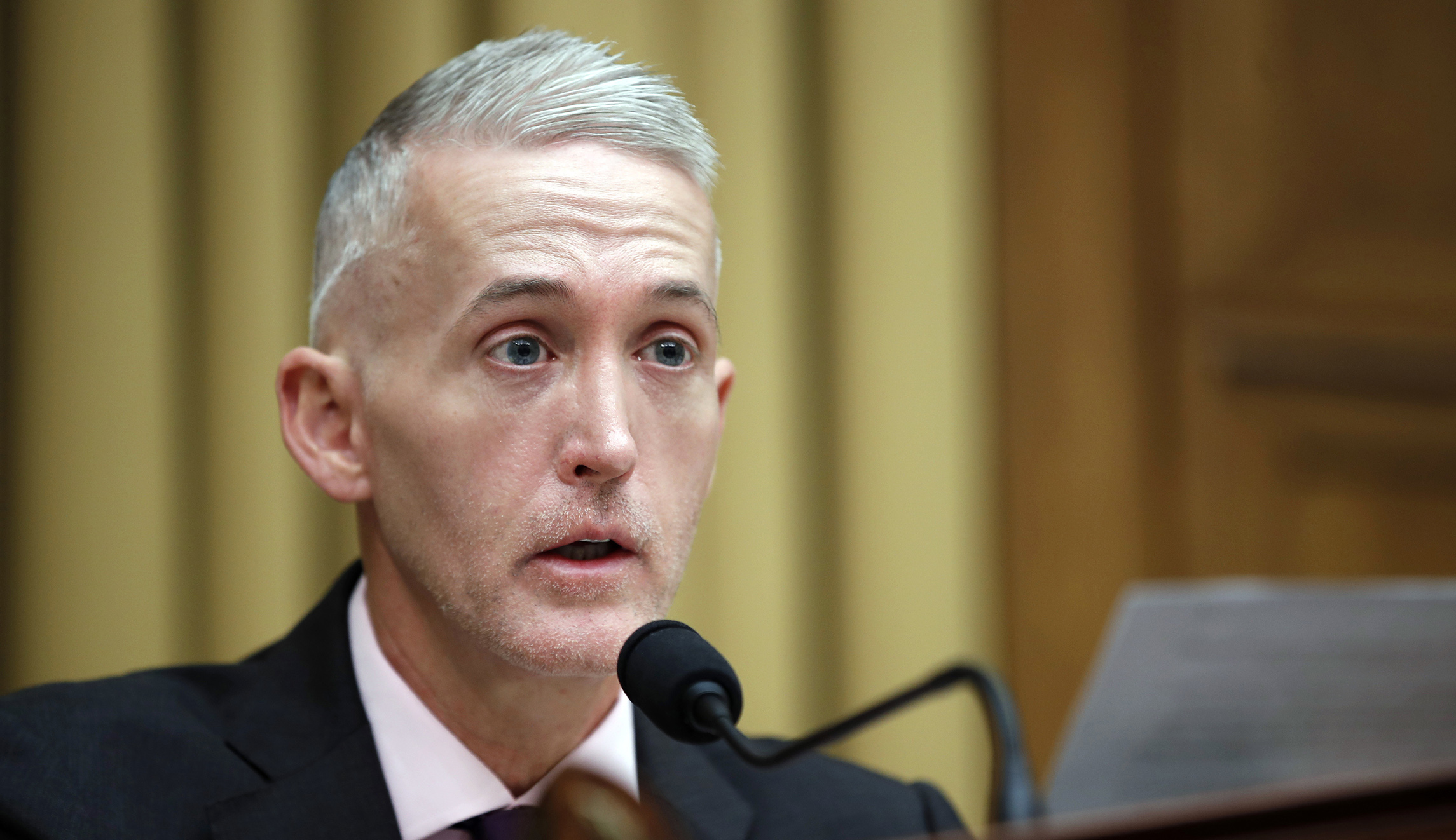 Trey Gowdy becomes the new chairman of House Oversight committee
