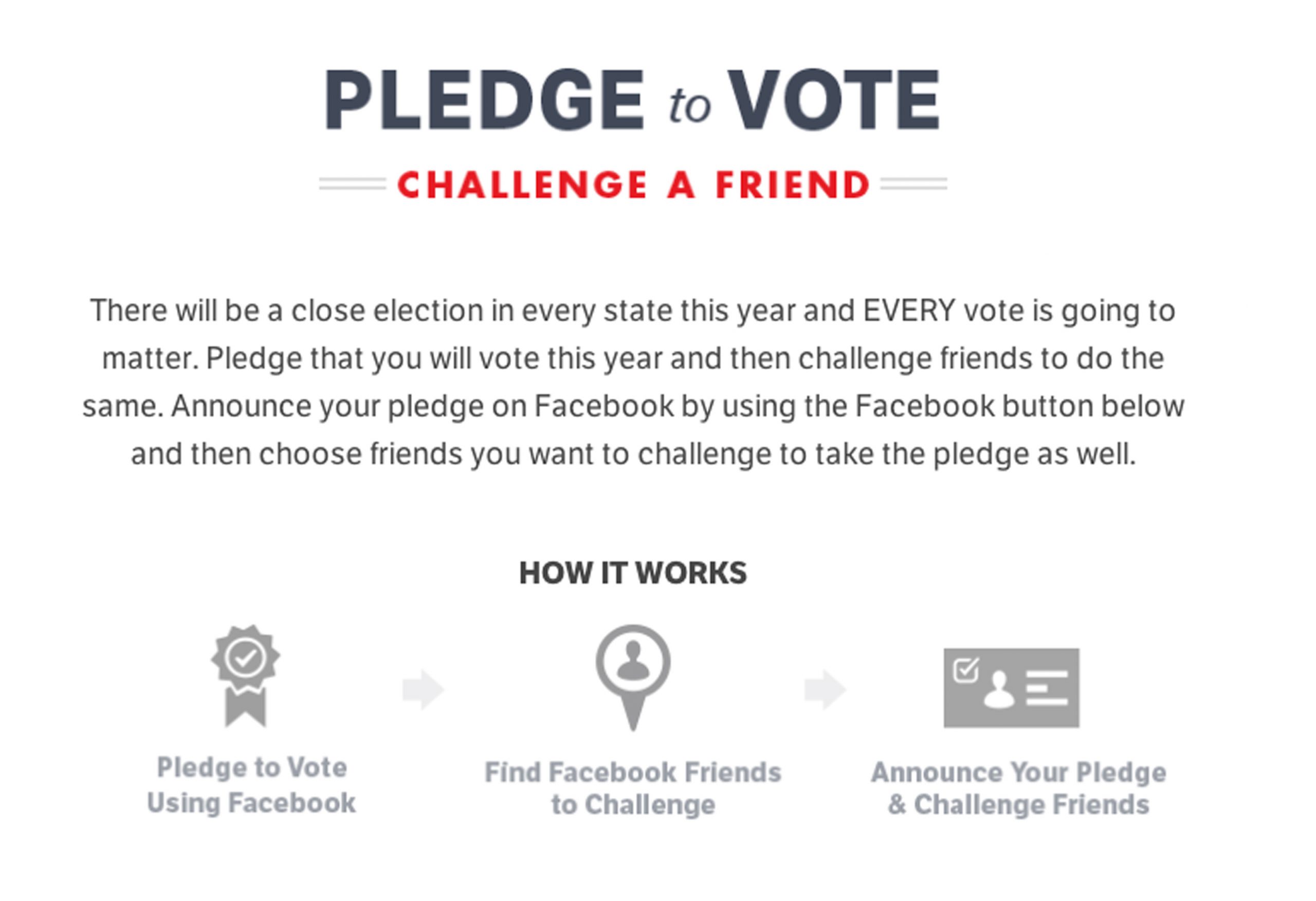 GOP pushes voters to the polls via Facebook app