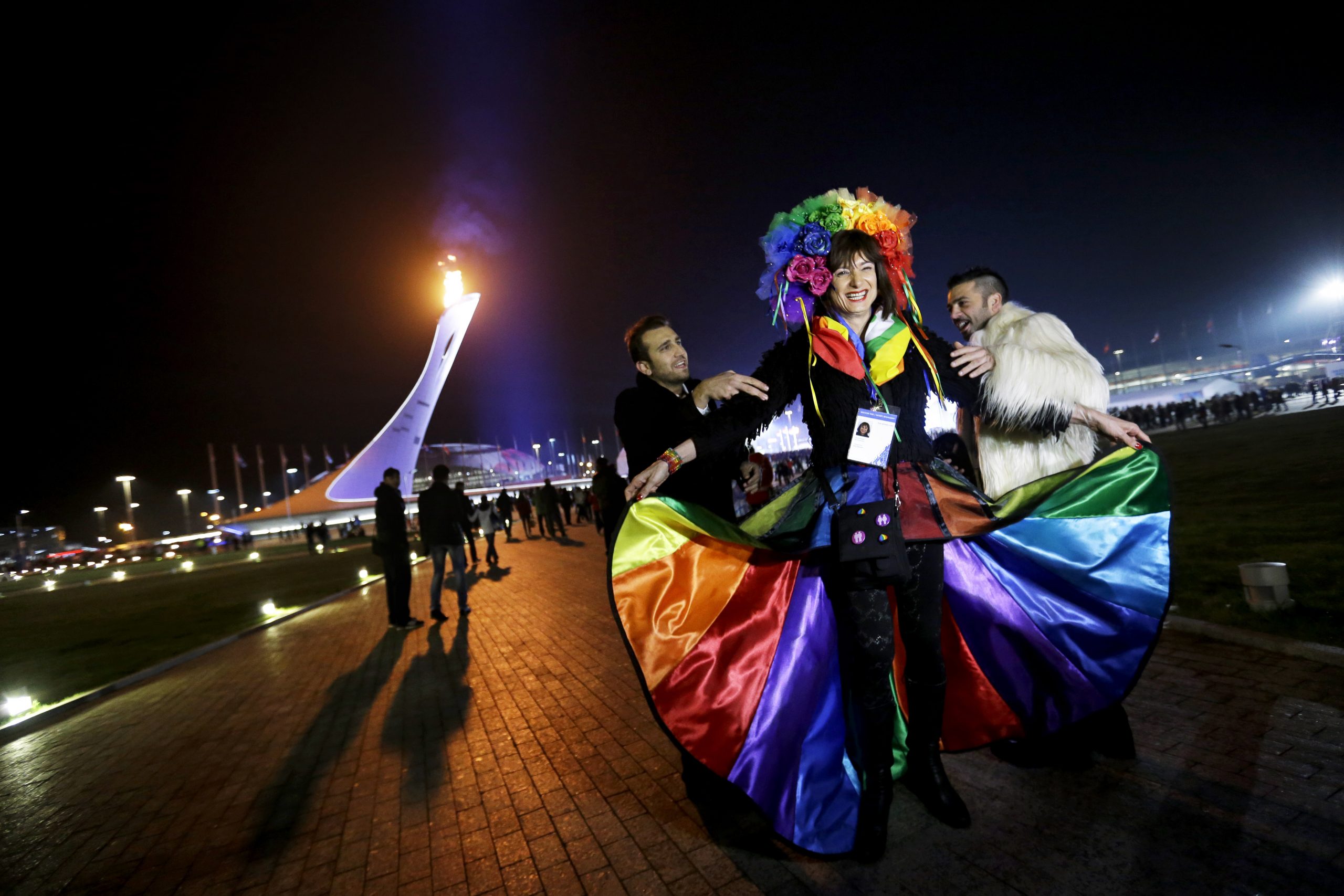 IOC defends Monday’s removal of gay activist