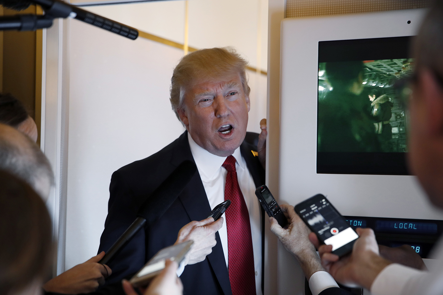 Trump: ‘Something should happen’ to Assad for chemical attack
