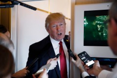 Trump: ‘Something should happen’ to Assad for chemical attack