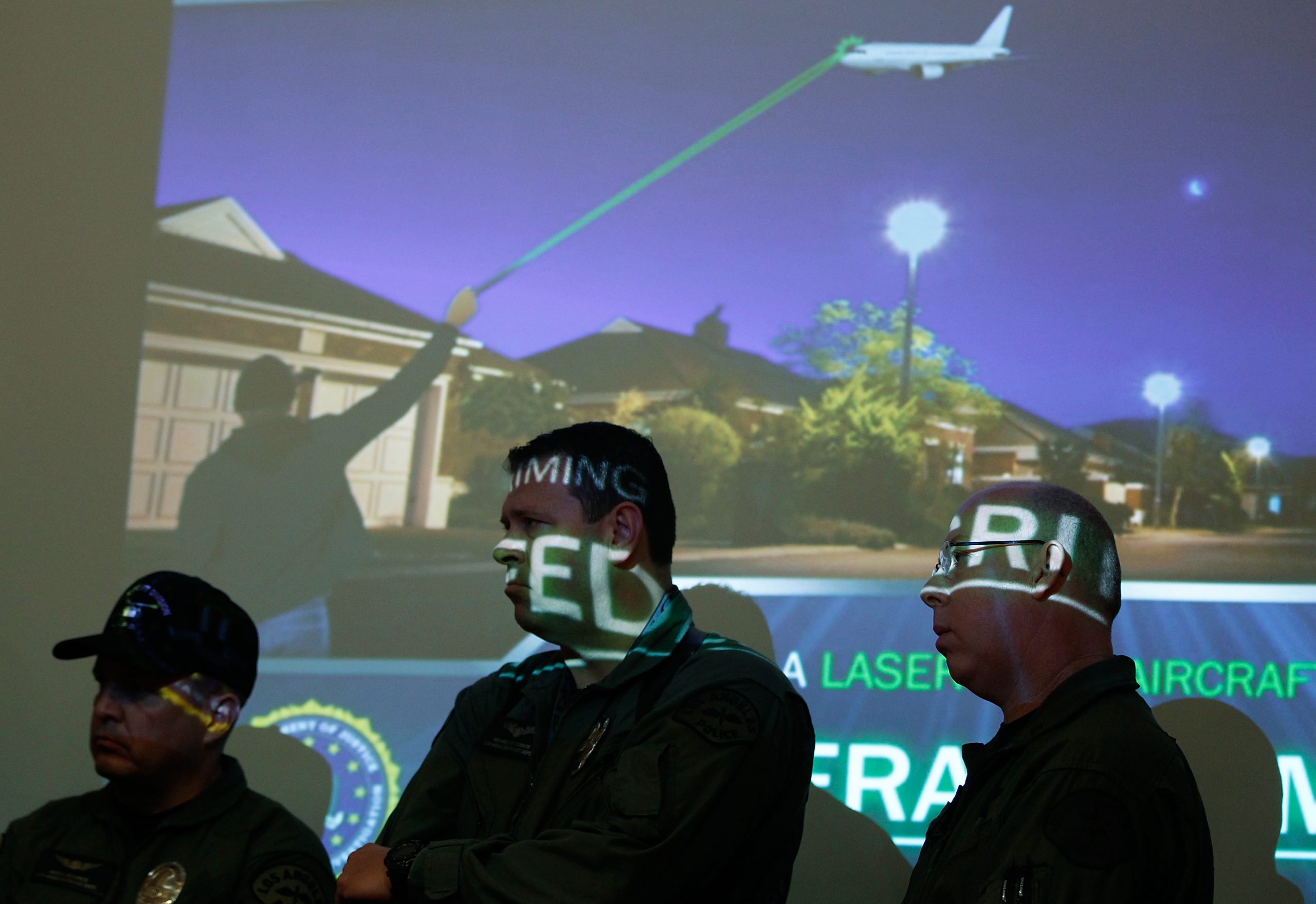 Feds, pilots warn of lasers pointed into cockpits