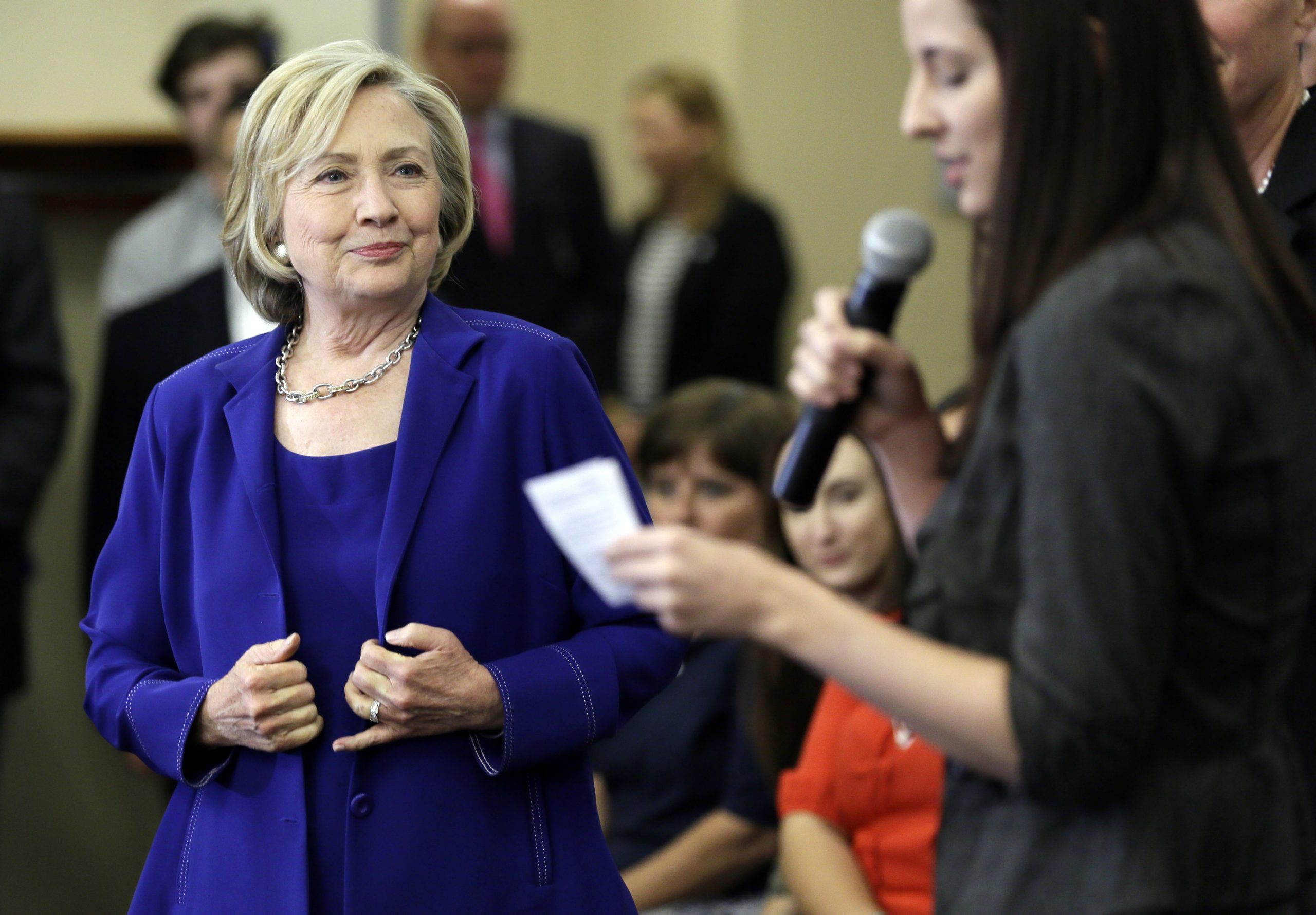 Hillary Clinton: ‘I’m not running my campaign for the press’