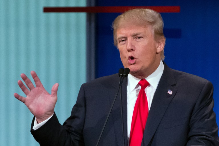 Donald Trump's positions on immigration are more in line with the views of the public than those of his critics.Â (AP Photo)