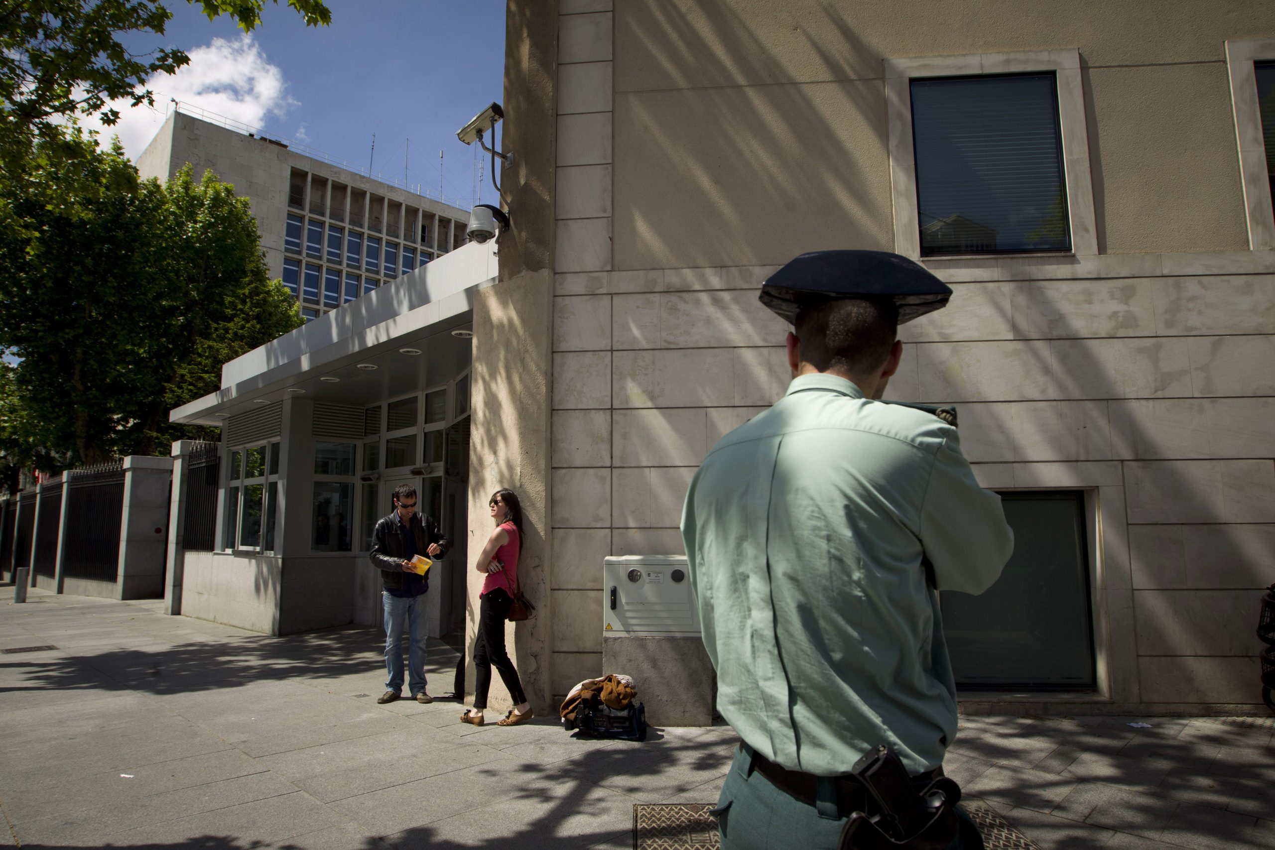 Report: Hollywood lobbied State Dept., built theaters at embassies