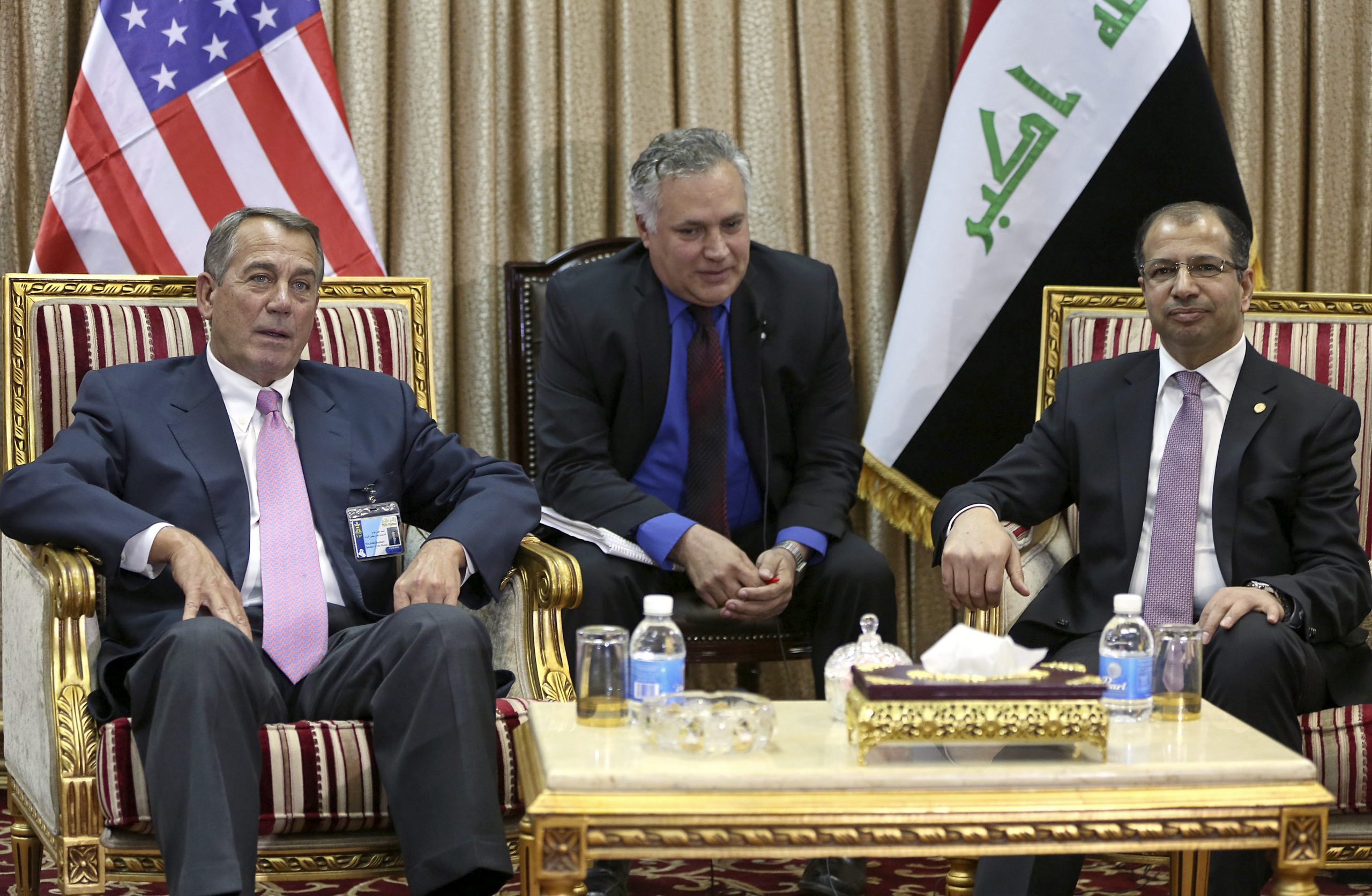 Boehner’s Middle East trip includes visit to Iraq