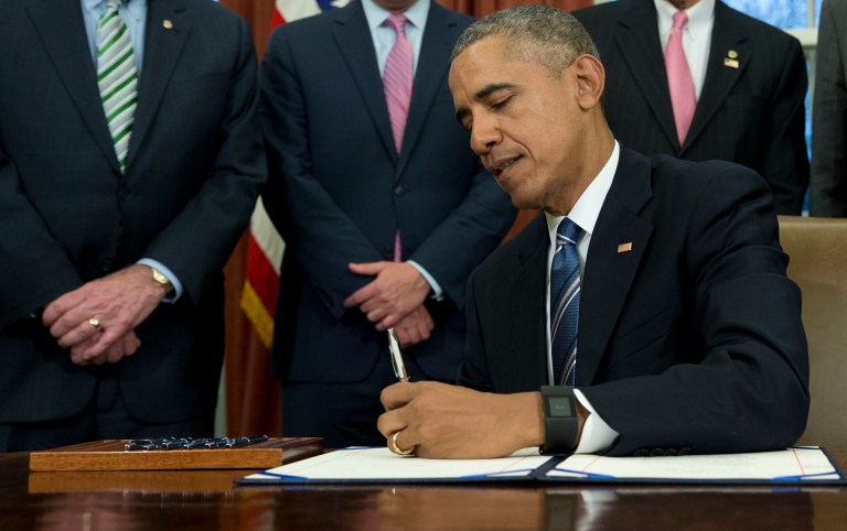 What happens if the next president embraces President Obama's unilateral executive tactics? (AP Photo/Carolyn Kaster)