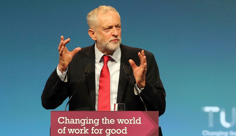 Labour leader Jeremy Corbyn defended politician John McDonnell for saying: 