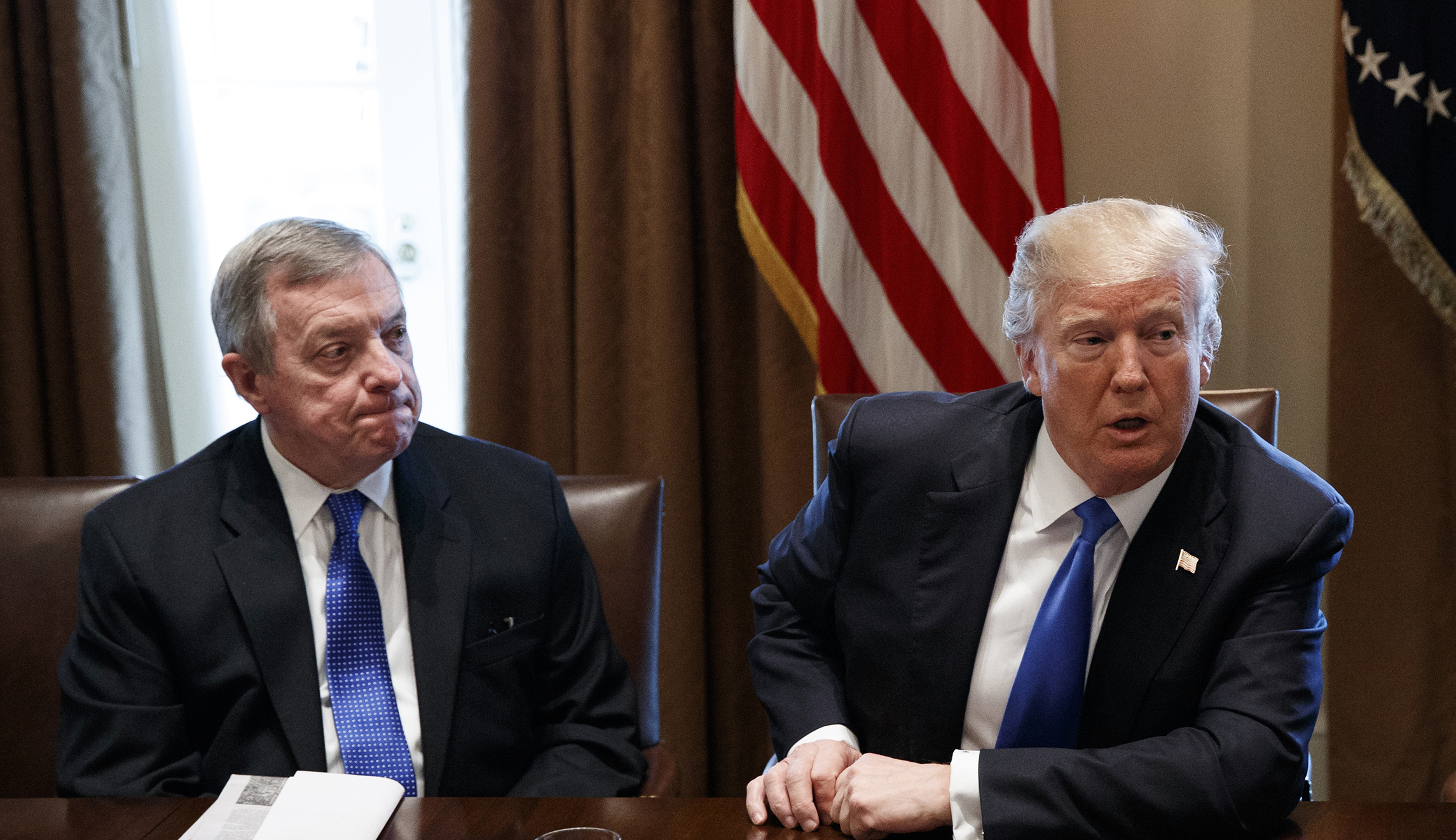 Trump: Durbin ‘blew DACA’ and ‘misrepresented what was said’ at White House meeting