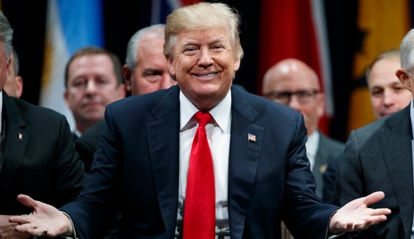Trump is on a roll