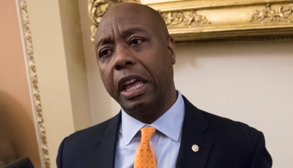 Tim Scott says he wants to team up with Rand Paul on anti-lynching bill