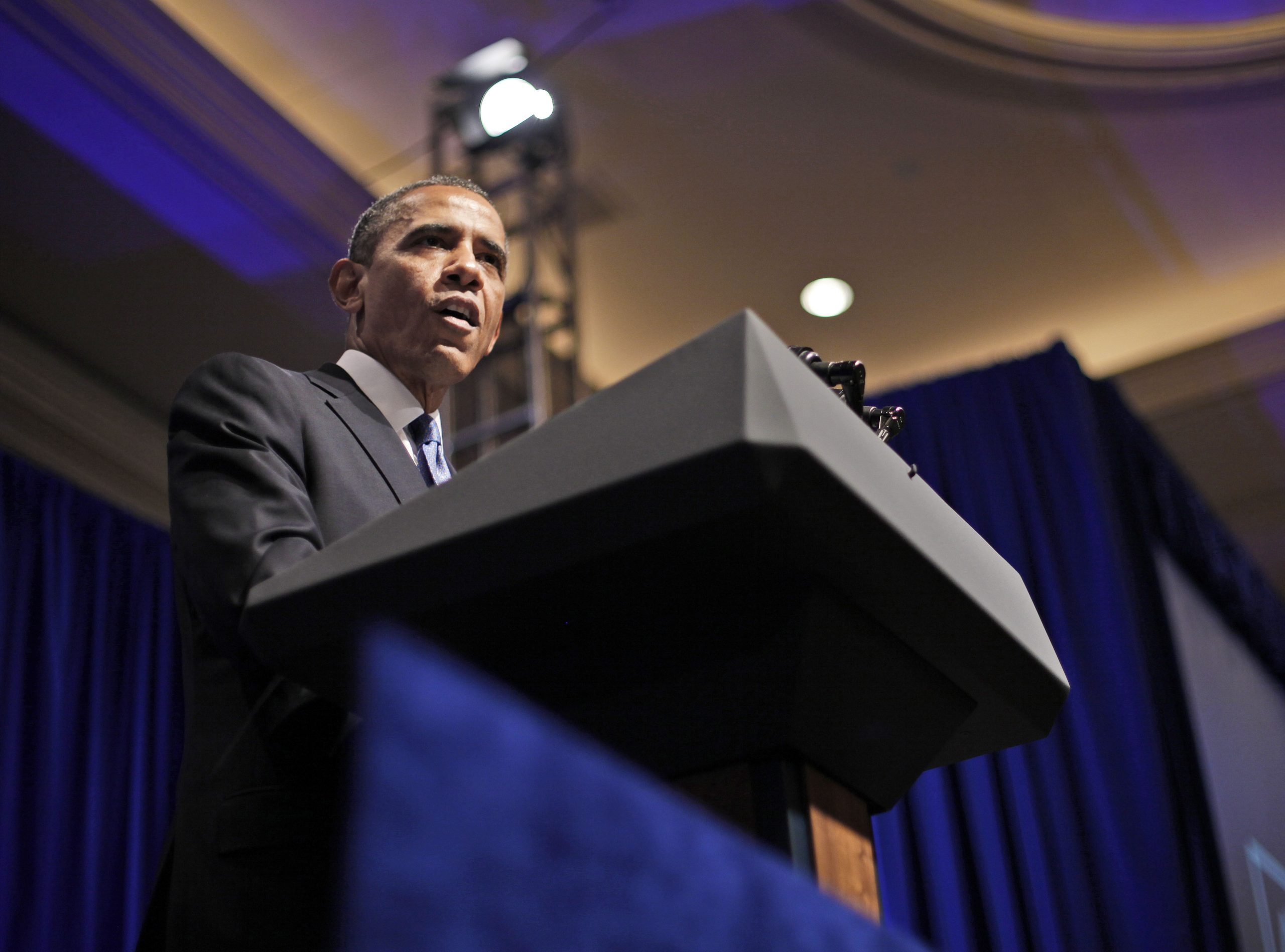 Obama acknowledges futility of next major speech, plans to give it anyway