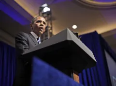 Obama acknowledges futility of next major speech, plans to give it anyway