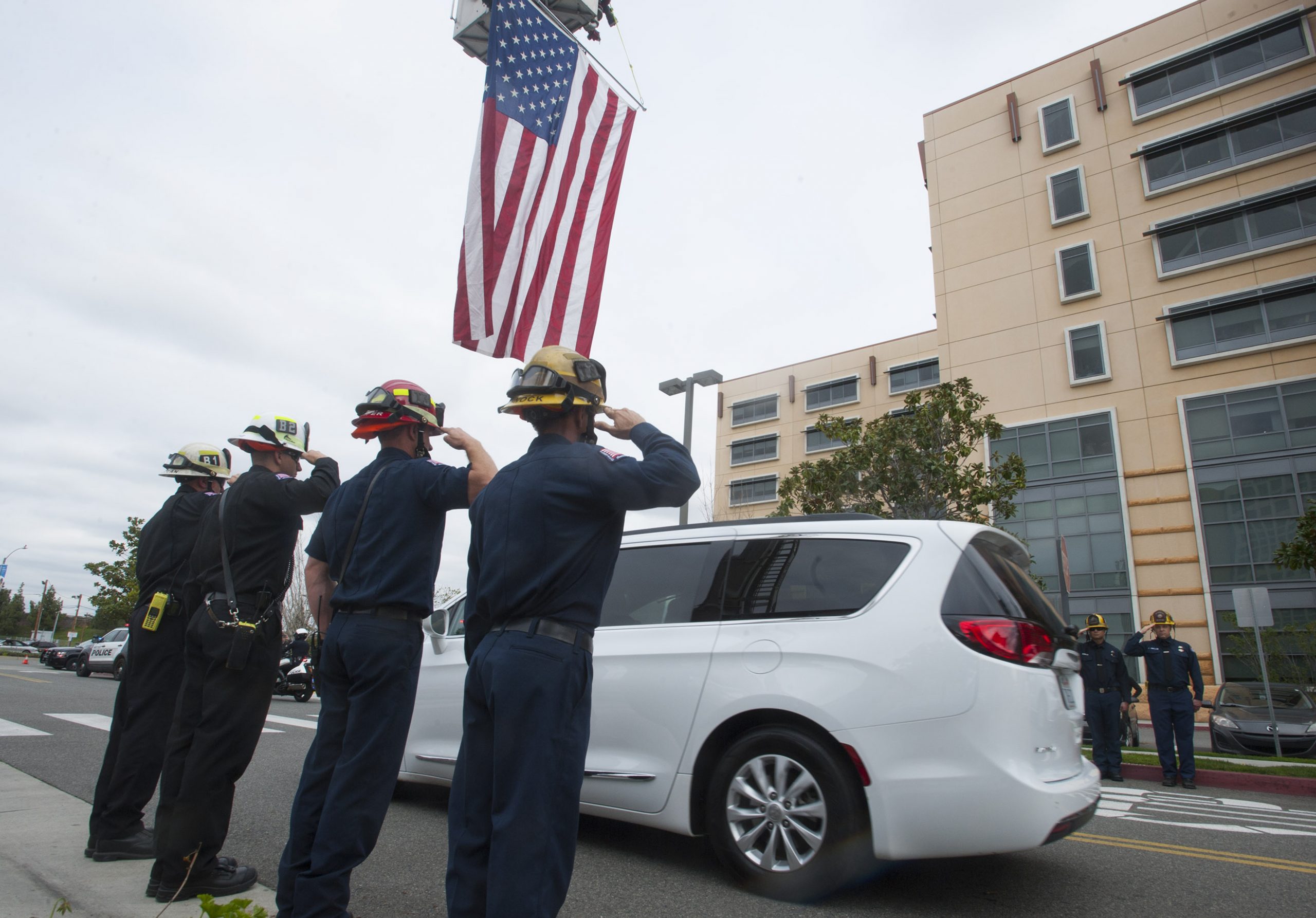 Police officer murdered after responding to routine call for help