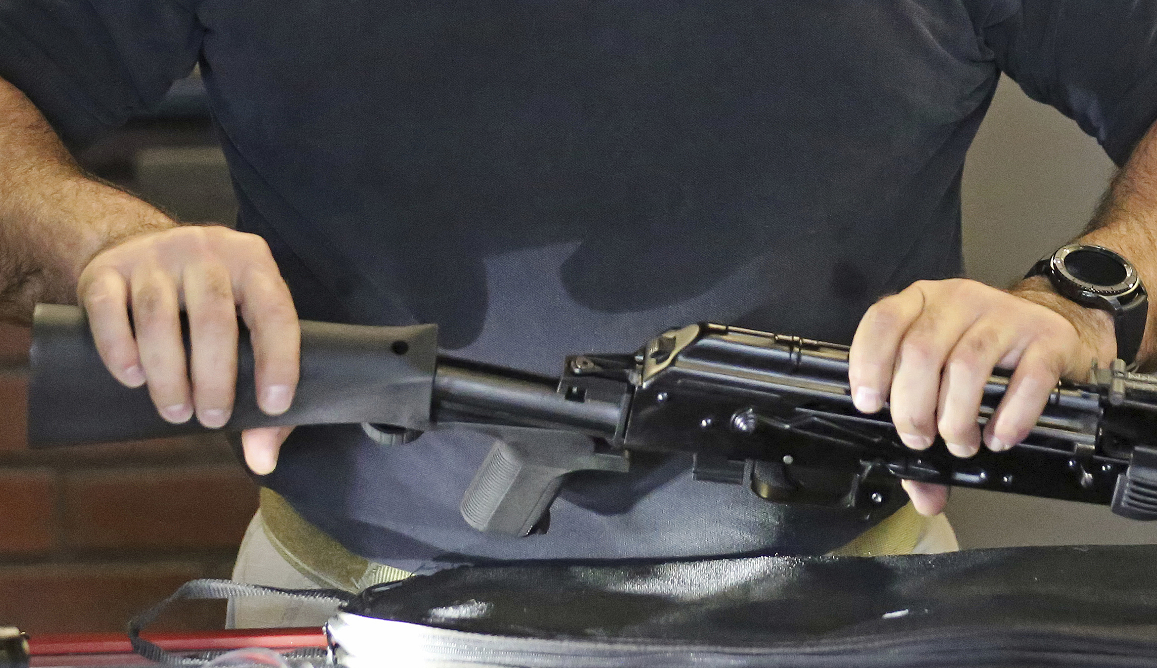 Bump stock regulations hang on a simple question: What is a machine gun?
